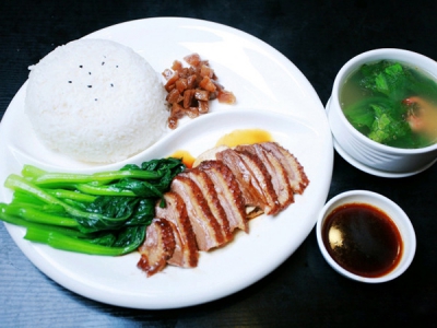 昆山卤水鹅肉套餐饭