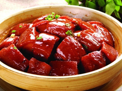 上海红烧方肉